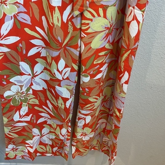 NWT Adyson Parker Cap Sleeve Floral Jumpsuit Size Medium - Picture 7 of 9